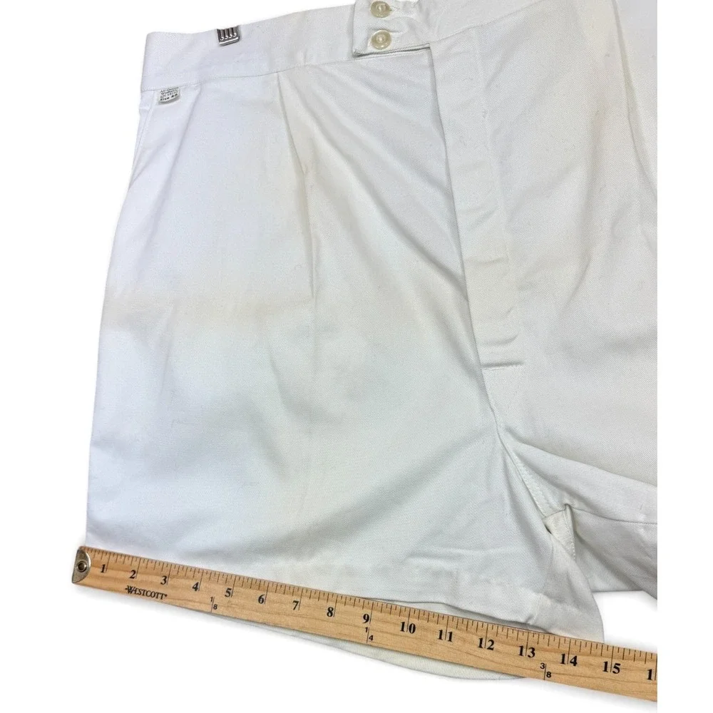 True Vintage 1950s Cotton Athletic Shorts Football Baseball Referee Size 40